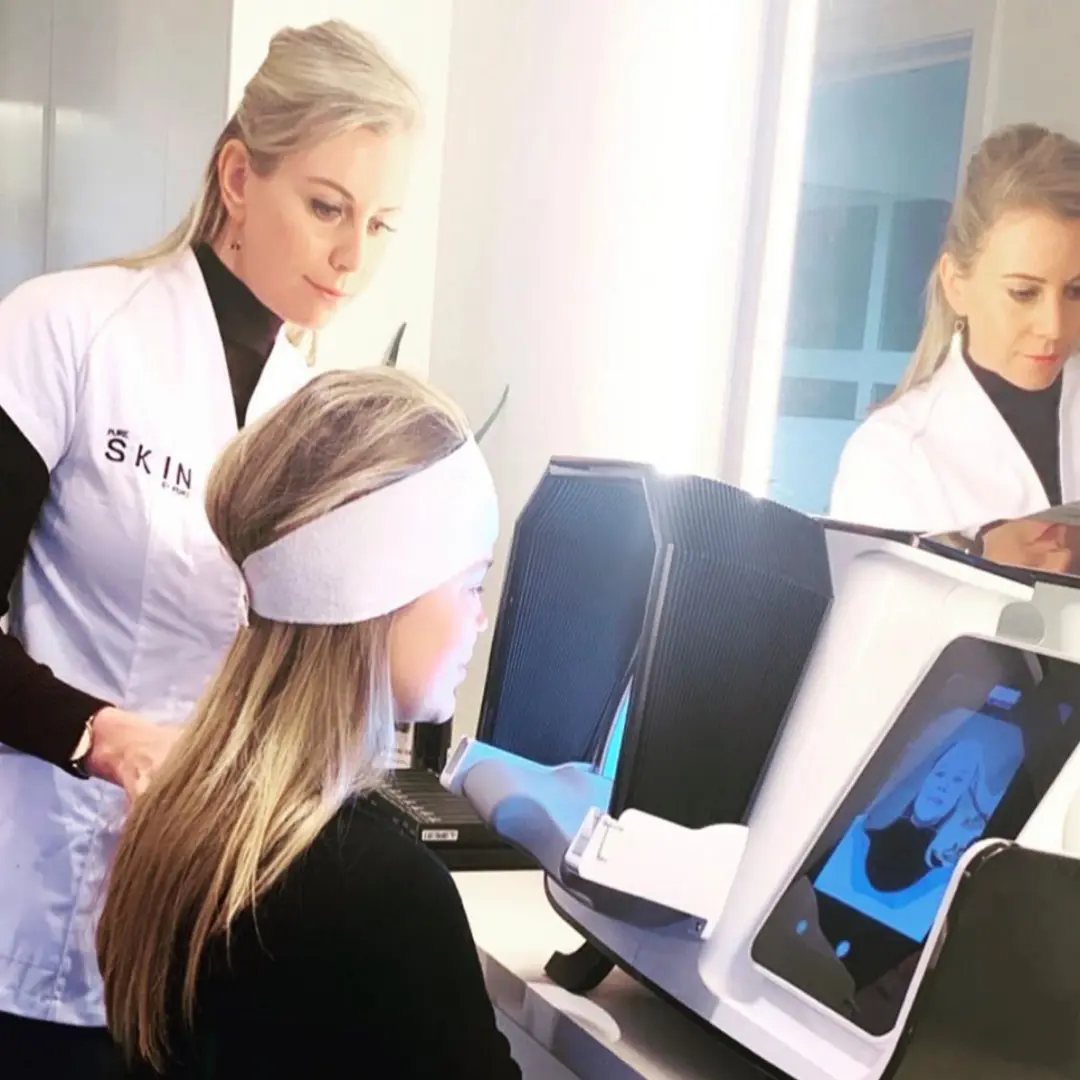 First Facial | Huiddiagnose